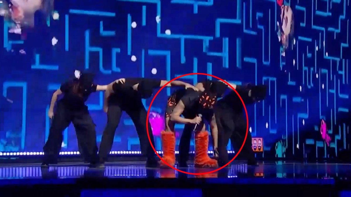 Akylas – Sing for Greece 2026: Το “ατύχημα” πάνω στη σκηνή που “έσωσε” άψογα (βίντεο)