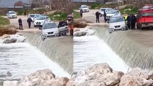 Αλεξανδρούπολη: Προσπάθησε να περάσει από ρέμα με το αυτοκίνητό του κι εγκλωβίστηκε – Δείτε Βίντεο