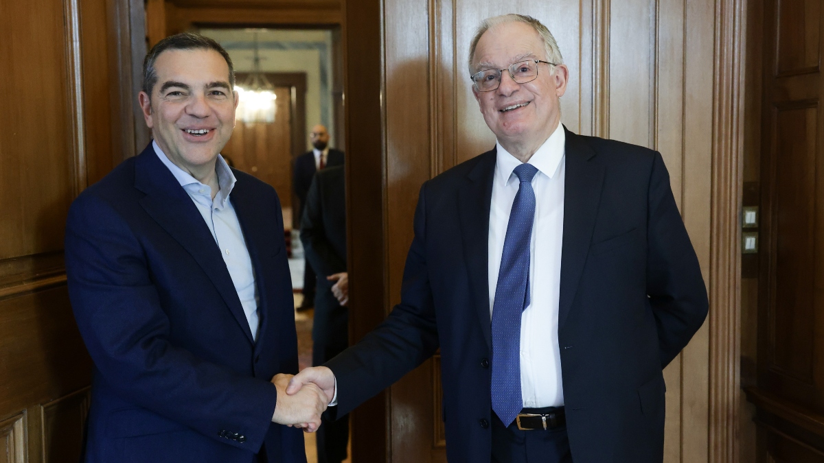 Συνάντηση Τασούλα – Τσίπρα στο Προεδρικό Μέγαρο με φόντο τις πολιτικές εξελίξεις (Εικόνες)