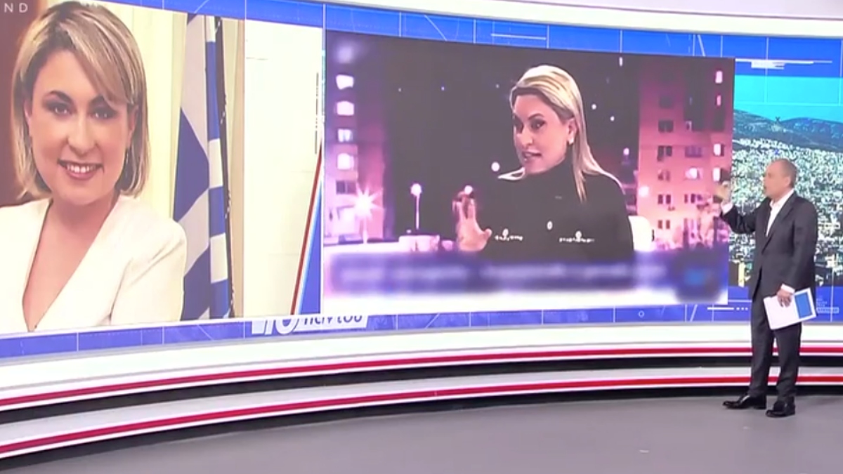 Ένταση μεταξύ Αλεξοπούλου και Στραβελάκη: “Πάρτε πίσω αυτό περί δολοφονίας χαρακτήρα, αλλιώς θα κλείσω τη γραμμή”