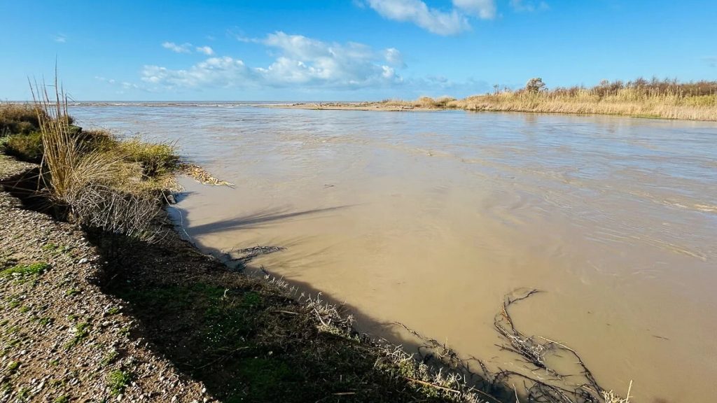 Συναγερμός στην Ηλεία από την υπερχείλιση του Αλφειού – Σχέδιο για εκκένωση περιοχών