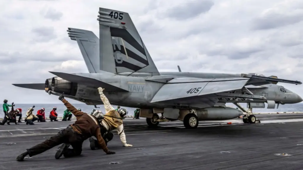 Reuters: Οι ΗΠΑ κατέρριψαν ιρανικό drone που προσέγγισε αεροπλανοφόρο στην Αραβική Θάλασσα