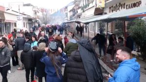 Κοντοσούβλι 130 μέτρων για ρεκόρ Γκίνες στήθηκε στην Αμφίκλεια (βίντεο)