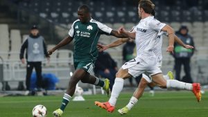 Παναθηναϊκός – Βικτόρια Πλζεν: Με νέο «χτύπημα» Τεττέη, το 2-1 οι «πράσινοι»