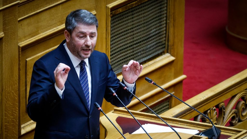 Ανδρουλάκης: “Μπροστά μας έχουμε εθνικές εκλογές και ο λαός θέλει από εμάς να κλείσει το κεφάλαιο της κυβέρνησης ΝΔ”