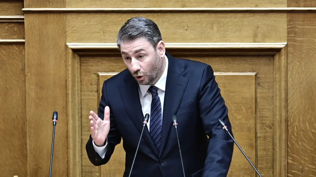 Ανδρουλάκης: Κατέθεσε αίτημα προ ημερησίας συζήτηση στη Βουλή για τους θεσμούς