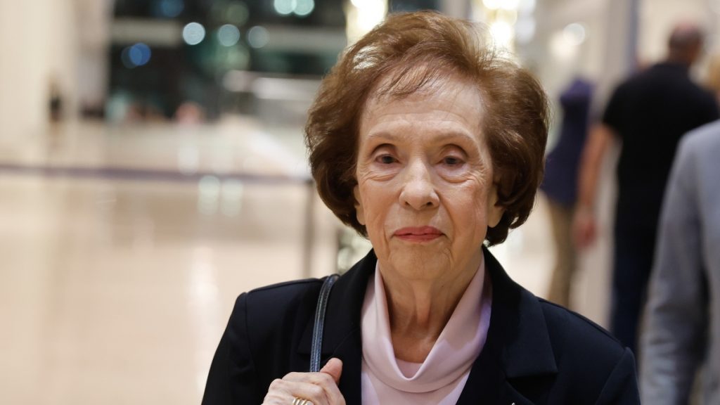 Άννα Ψαρουδά – Μπενάκη: Αύριο η κηδεία της στο Α’ Νεκροταφείο Αθηνών