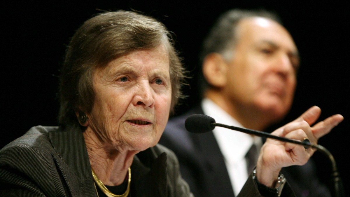 Ο Άρειος Πάγος για την Ελένη Γλύκατζη–Αρβελέρ: “Η πιο εμβληματική σύγχρονη διεθνής προσωπικότητα στο χώρο του πνεύματος”