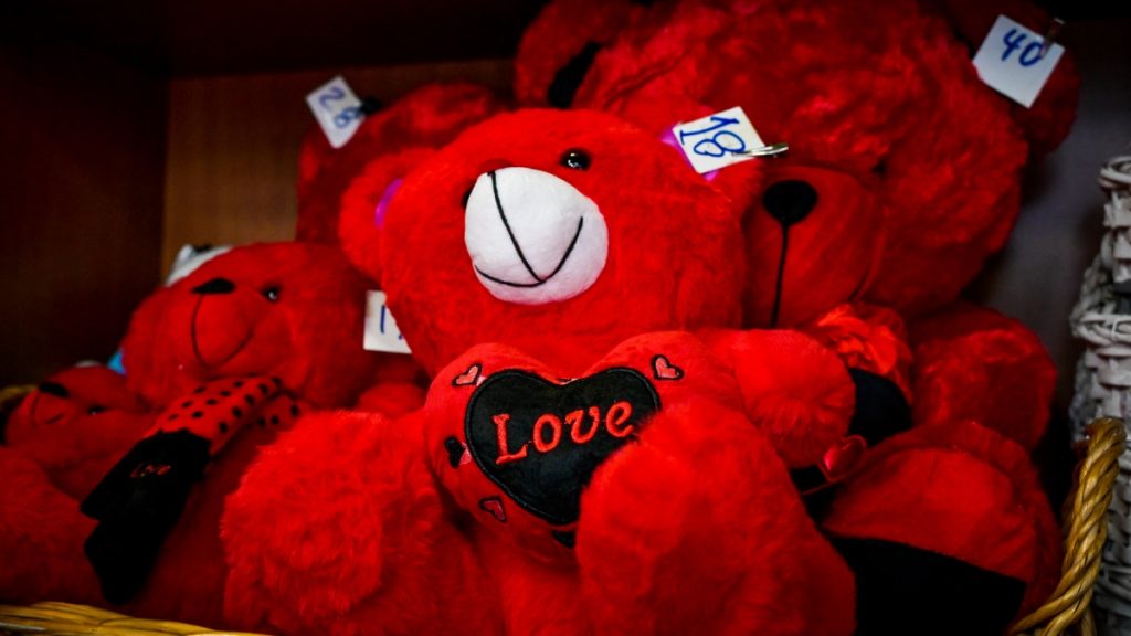 Απίστευτο περιστατικό στη Θεσσαλονίκη: Έκλεψαν λούτρινα αρκουδάκια από ανθοπωλείο για τον Άγιο Βαλεντίνο