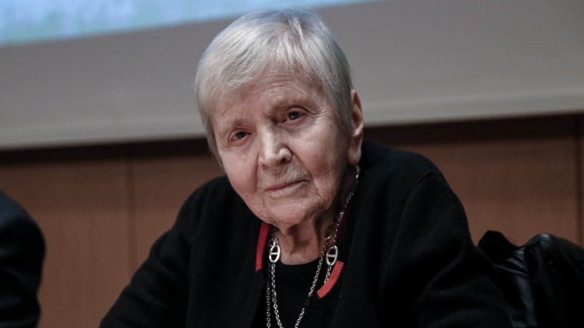 Ελένη Γλύκατζη-Αρβελέρ: Ποια ήταν η σπουδαία βυζαντινολόγος που πέθανε σε ηλικία 99 ετών