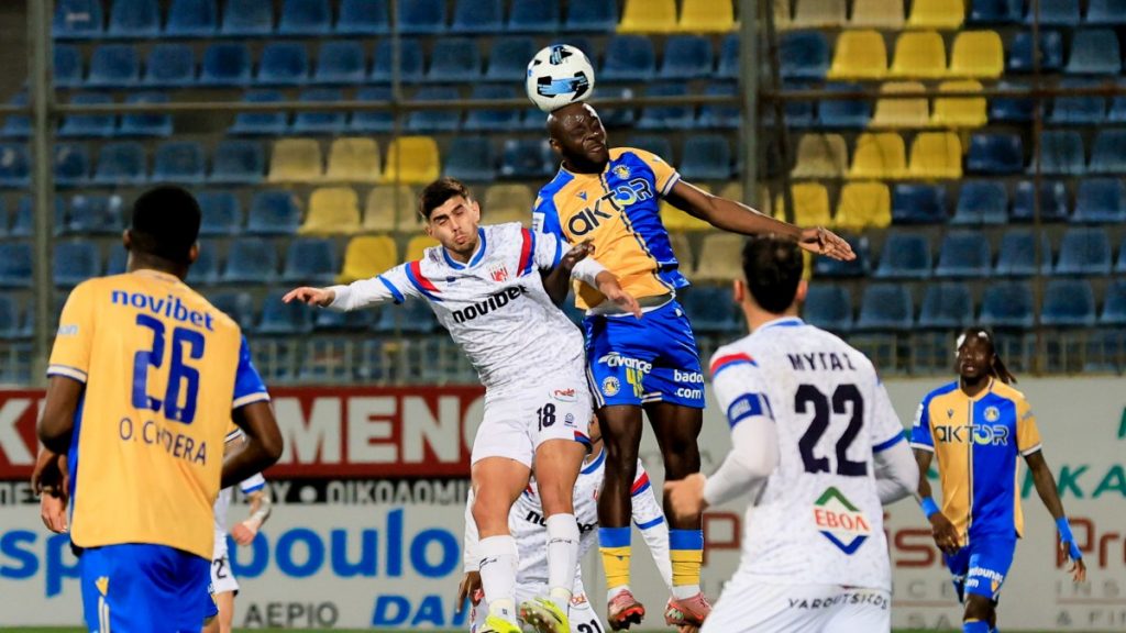 Αστέρας Τρίπολης – Βόλος 2-0: Έσπασε σερί 5 ηττών με πρωταγωνιστή τον Μπαρτόλο