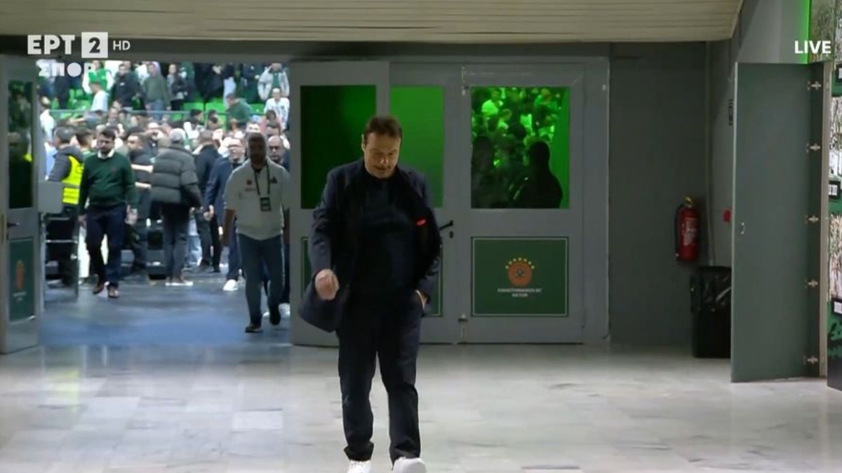 Παναθηναϊκός AKTOR – Κολοσσός Ρόδου: Με κατεβασμένο το κεφάλι για τα αποδυτήρια ο Αταμάν (Βίντεο)