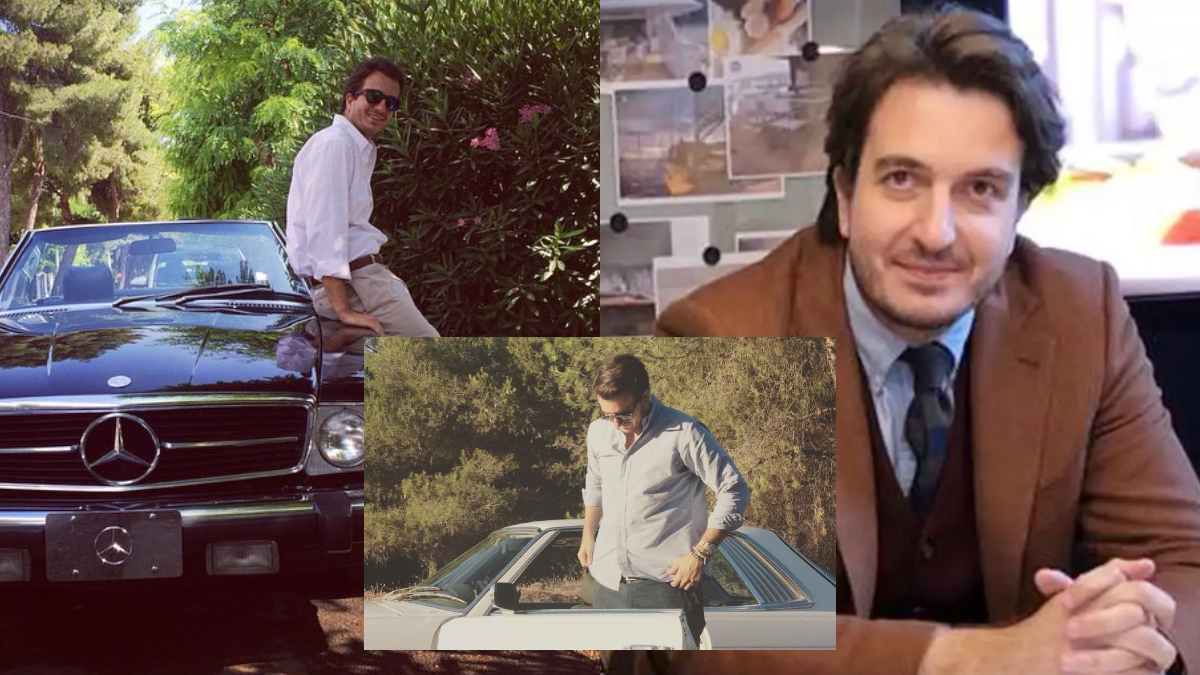 Αλέξανδρος Αθανασιάδης: Οι σπουδές στην Ιταλία, το επάγγελμά του & ο έρωτας με την Φαίη Σκορδά