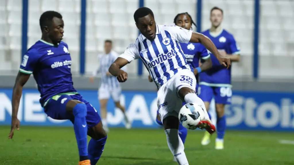 Κηφισιά – Ατρόμητος 0-1: Προσπέρασμα με “χρυσή” αλλαγή τον Ουκάκι