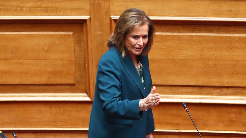 Μπακογιάννη: “Δεν έχω ακούσει ποτέ τον κ. Σαμαρά να θέτει το ζήτημα του casus belli”