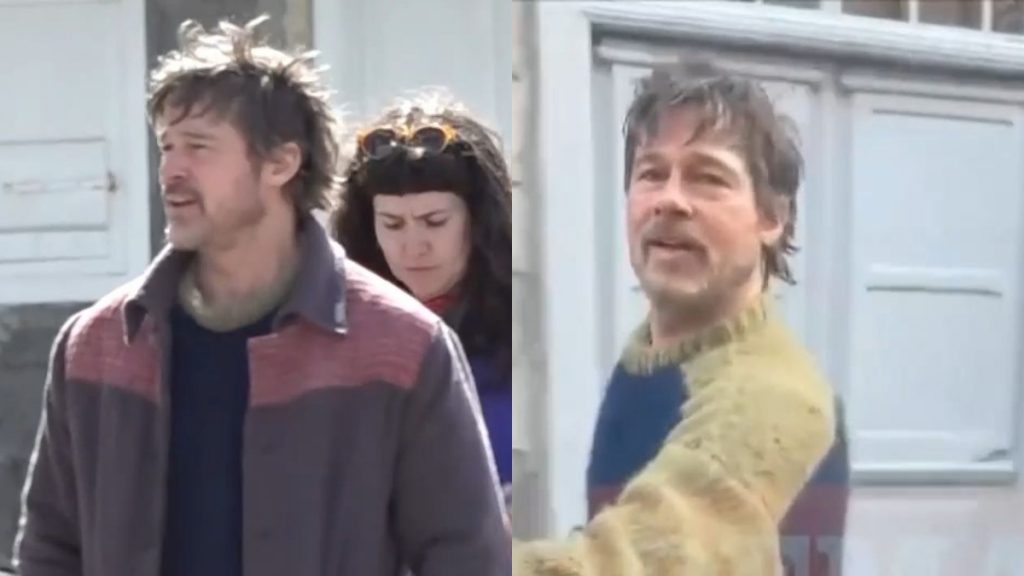 Μπραντ Πιτ: Τι απάντησε στους ρεπόρτερ που τον ρώτησαν πώς είναι η διαμονή του στην Ελλάδα (vid)