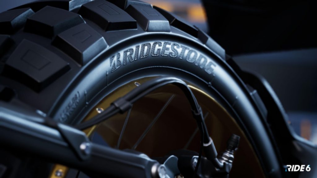 Η Bridgestone φέρνει την πραγματική απόδοση ελαστικών στον νέο βιντεοπαιχνίδι μοτοσυκλέτας RIDE 6