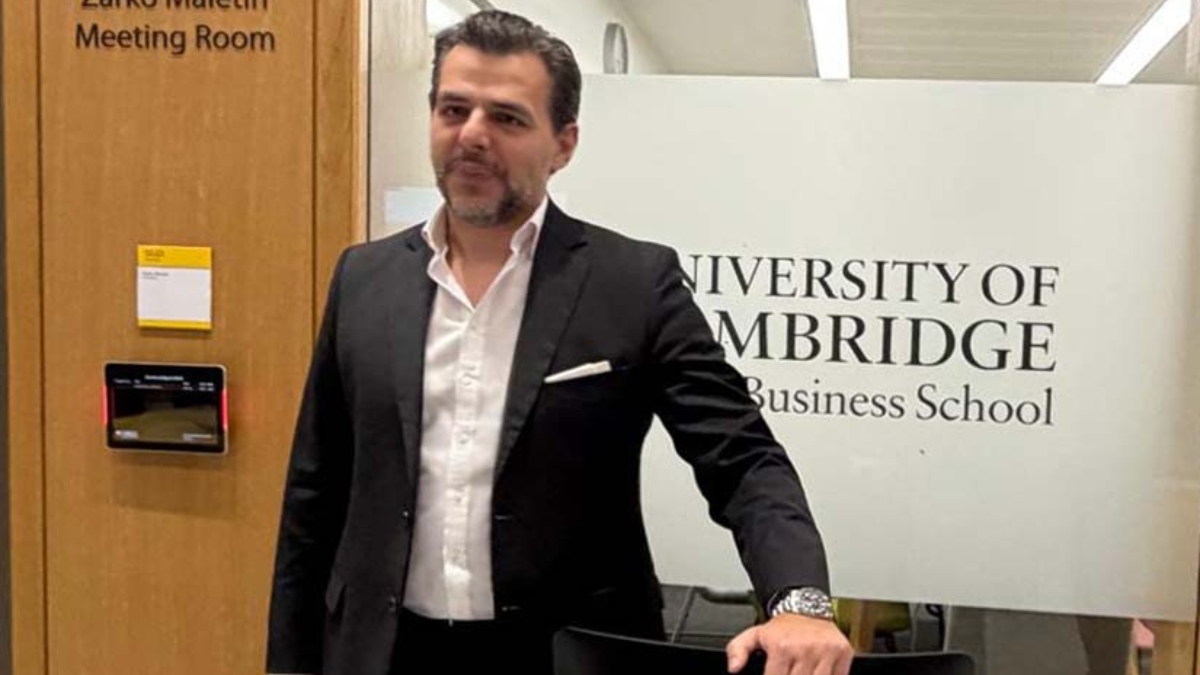 Διάλεξη για το «Μέλλον της Υγείας», έδωσε ο Πρόεδρος του Ομίλου Ιατρικού Αθηνών, Δρ. Βασίλης Γ. Αποστολόπουλος στο Πανεπιστήμιο του Cambridge