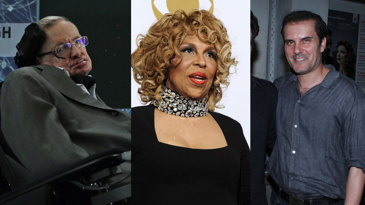 Διάσημοι Έλληνες και ξένοι που έδωσαν τη δική τους μάχη με την νόσο του ALS και έχασαν τη ζωή τους