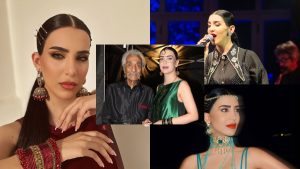 Δανιέλα Χατζή: Ποια είναι η εντυπωσιακή τραγουδίστρια και κόρη του Κώστα Χατζή