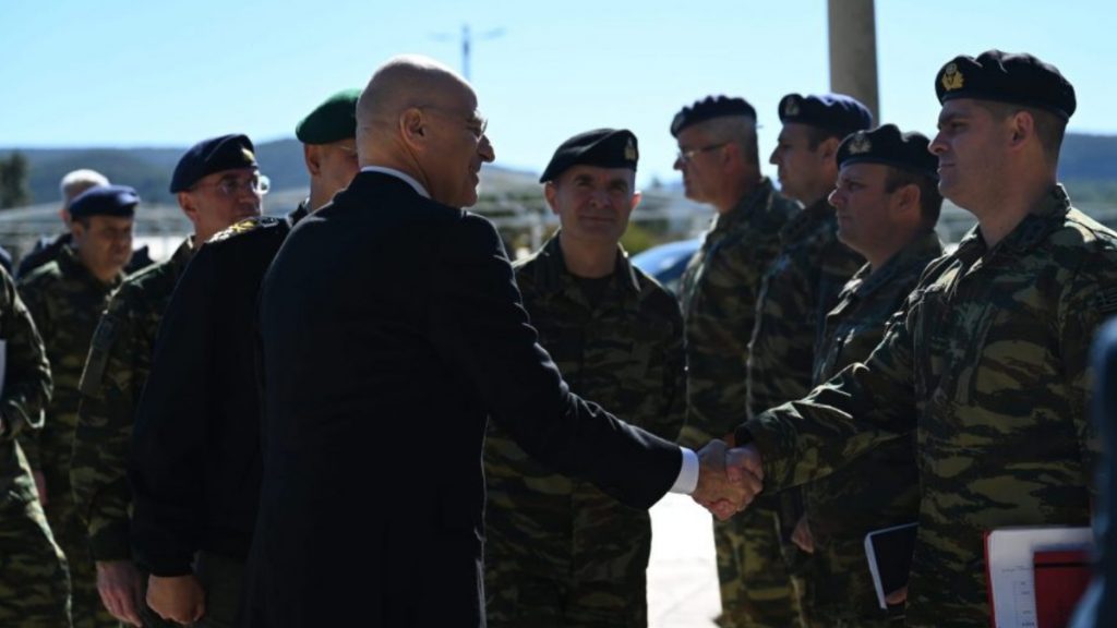 Νίκος Δένδιας: Η στρατιωτική θητεία μέχρι τώρα είναι αγγαρεία και παρωδία και αυτό το «παραμύθι» θα αλλάξει