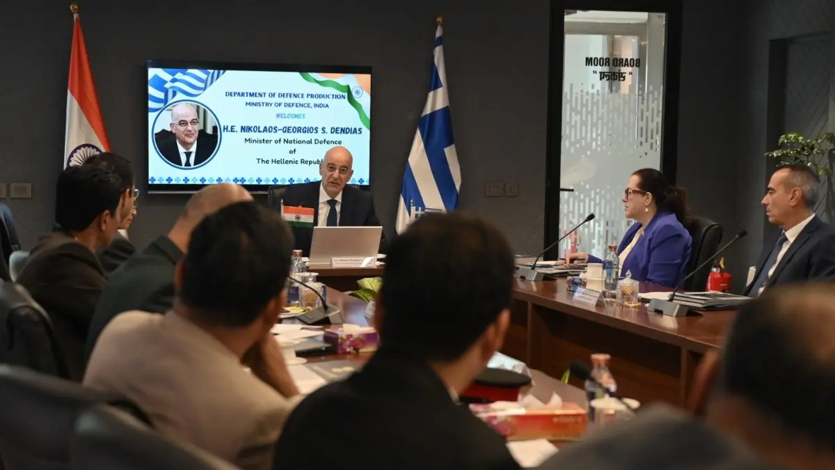 Δένδιας από Ινδία: “Σημαντικές προοπτικές συνεργασίας στην αμυντική καινοτομία και την τεχνολογία αιχμής”