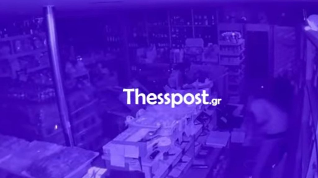 Θεσσαλονίκη: Μπήκαν σε κατάστημα για να κλέψουν κι εγκλωβίστηκαν μέσα – Συνελήφθη ένα άτομο (βίντεο)