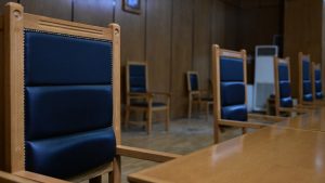 Λάρισα: Ξεκίνησε η δίκη για την δολοφονία της 35χρονης από τον 31χρονο σύντροφό της το 2022