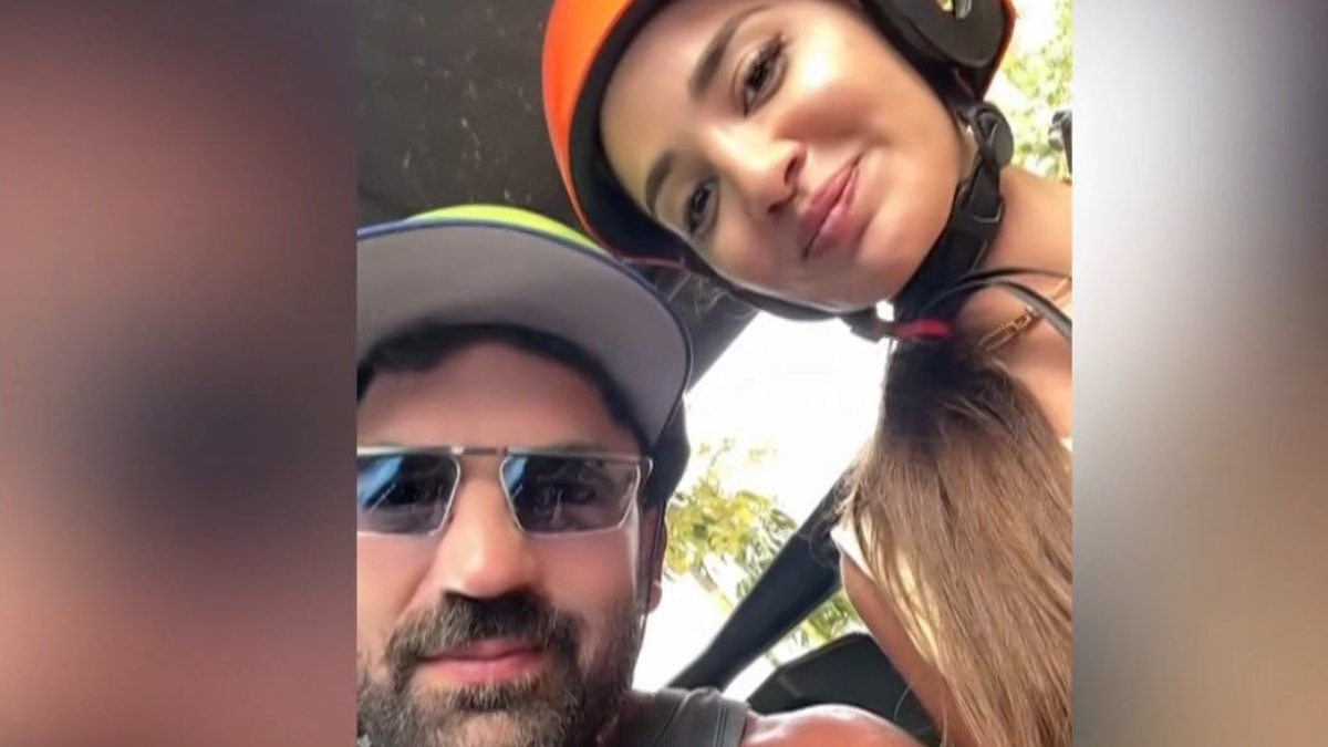 Δημήτρης Αλεξάνδρου – Ρία Ελληνίδου: Το πρώτο κοινό στιγμιότυπο από το ταξίδι τους στην Ταϊλάνδη (vid)