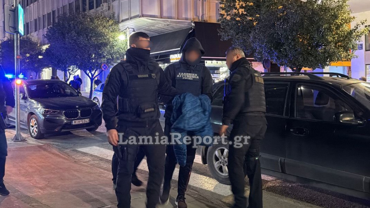 Φυλακές Δομοκού: Προφυλακιστέοι ο Βούλγαρος δράστης και ο αρχιφύλακας για τη δολοφονία ισοβίτη