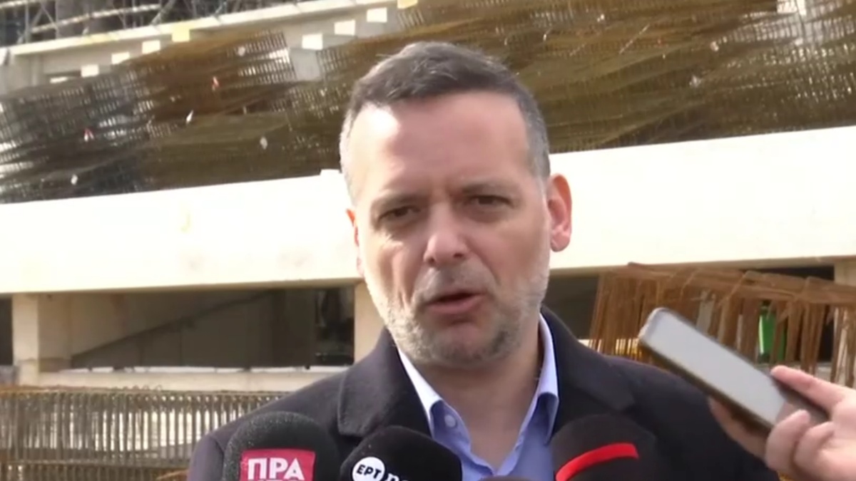 Καμία καθυστέρηση για το γήπεδο του Παναθηναϊκού – “Προχωράει βάση χρονοδιαγράμματος” λέει ο Δούκας