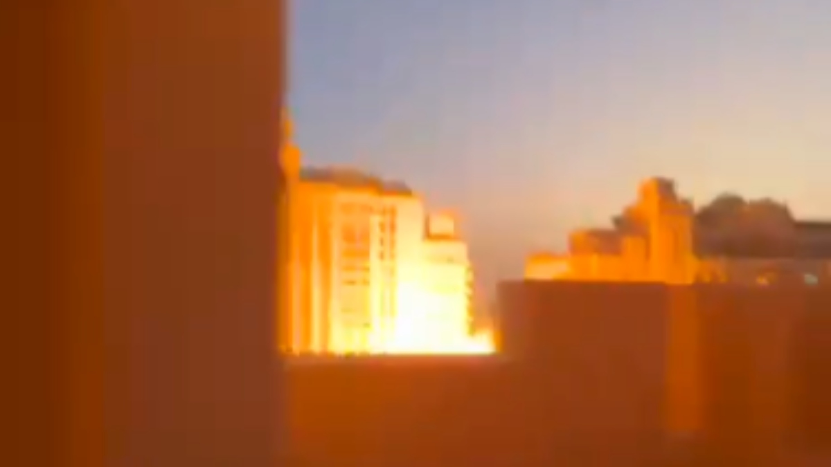 Τρόμος στο Ντουμπάι, με drone από το Ιράν που χτύπησε ξενοδοχείο στο Palm Jumeirah