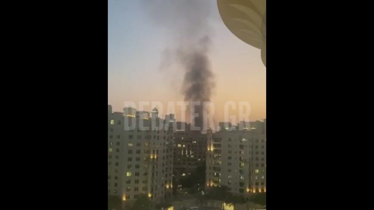 Τρόμος στο Ντουμπάι από ιρανικές επιθέσεις: «Φοβόμαστε πάρα πολύ» λέει στο DEBATER Ελληνίδα που μένει στην περιοχή (Βίντεο)