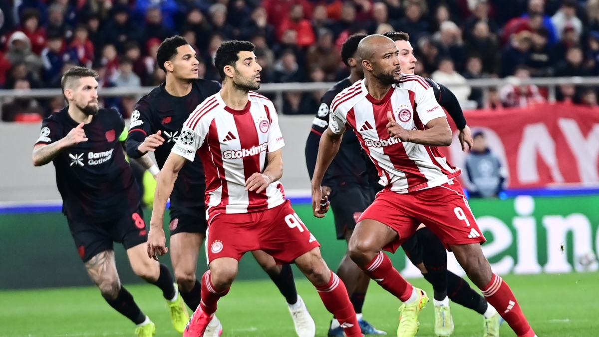 Ολυμπιακός – Λεβερκούζεν 0-2 (2ο ημίχρονο): LIVE η «μάχη» των «ερυθρολεύκων» για τα Playoffs του Champions League