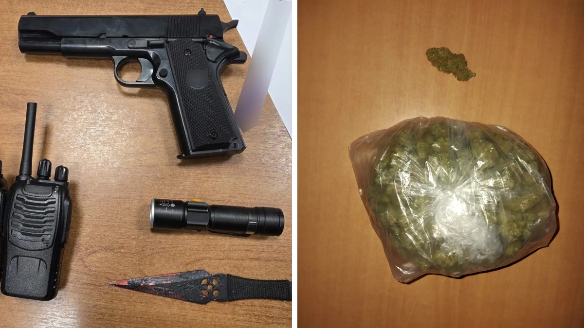 Συνελήφθησαν δύο άτομα σε Αγία Βαρβάρα και Αχαρνές για κατοχή ναρκωτικών και όπλων