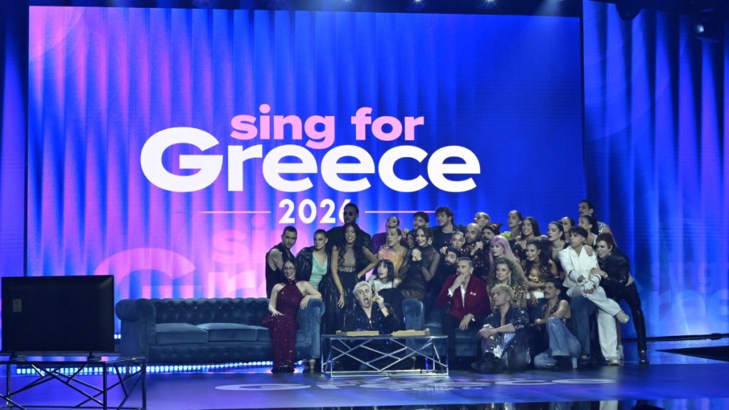 Eurovision – Sing for Greece 2026: LIVE ο μεγάλος τελικός