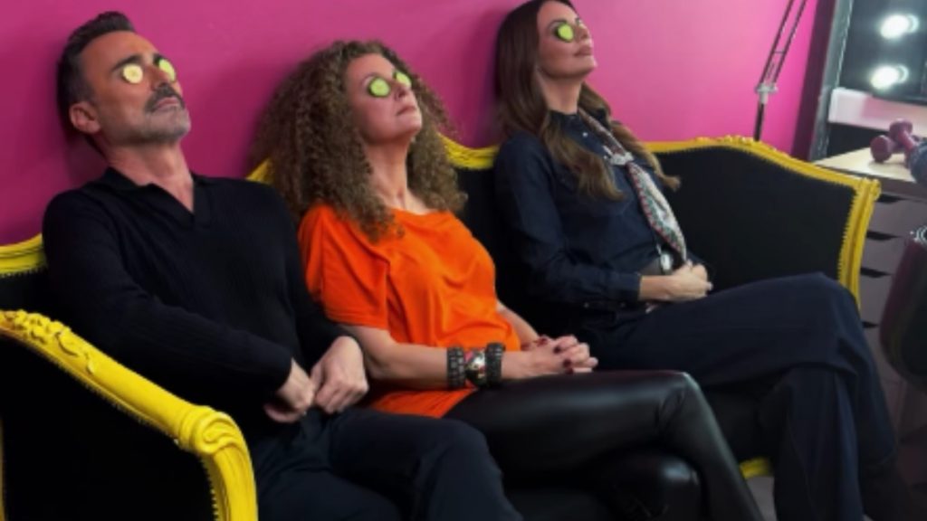 Εurovision 2026: Καπουτζίδης, Μαγγίρα, Βρανά έκαναν peeling πρίν τον Α’ Ημιτελικό (Φωτό)