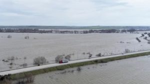 Έβρος: Εικόνες βιβλικής καταστροφής από τις πλημμύρες – 150.000 στρέμματα γης βυθίστηκαν, έως 6 μέτρα το νερό στα Λάβαρα