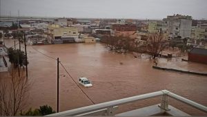 Έβρος: Σε «Red Code» για πλημμύρες λόγω υπερχείλισης του ποταμού