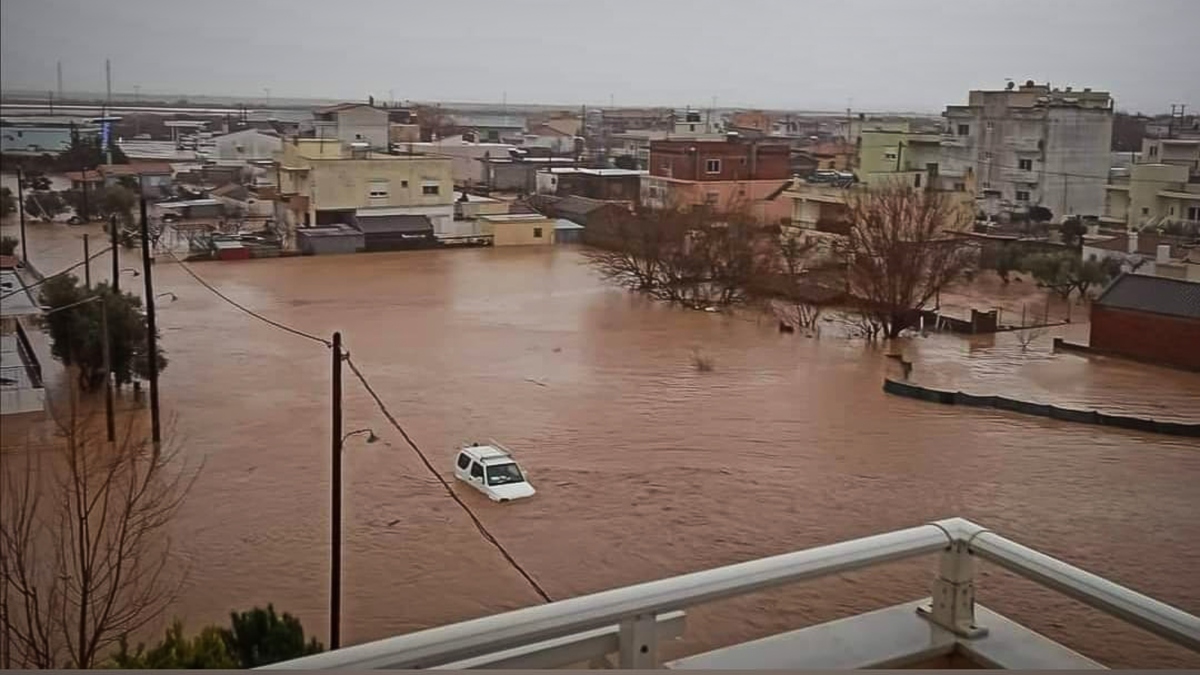 Έβρος: Σε «Red Code» για πλημμύρες λόγω υπερχείλισης του ποταμού