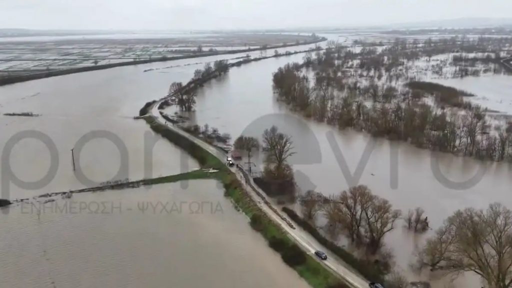 Έβρος: Σε κατάσταση συναγερμού ο Δήμος Σουφλίου – Νέα ρήξη αναχώματος στη Μάνδρα (βίντεο)