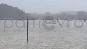 Σε κατάσταση συναγερμού ο Έβρος: “Πνίγεται” το Σουφλί από τις πλημμύρες – Κλειστός ο δρόμος προς τη Δαδιά (βίντεο)