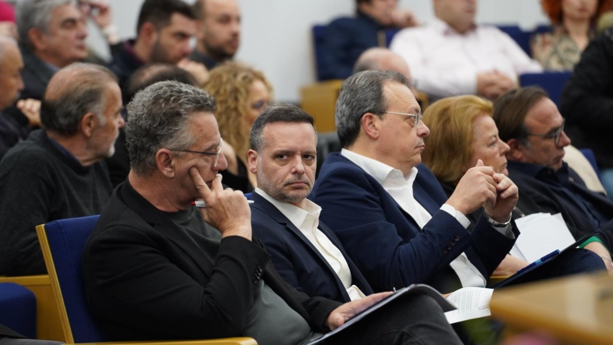 Παρών σε εκδήλωση με Χαρίτση και Δούκα ο Φάμελλος – Τι είπε για τη νησιωτική πολιτική