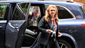 Σε πολυτελή κλινική στην Ελβετία η Σάρα Φέργκιουσον μετά την δημοσιοποίηση των e-mails του Έπσταϊν