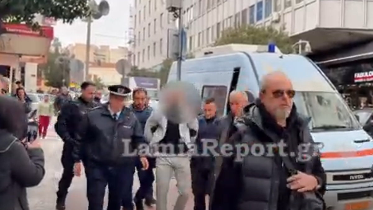 Απολογείται ο Βούλγαρος ισοβίτης για την δολοφονία στις φυλακές Δομοκού – Αστυνομικοί οπλισμένοι σαν “αστακοί” δίπλα του