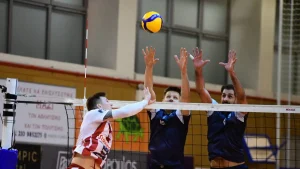 Βόλεϊ Ανδρών: Ο Φλοίσβος «πέταξε έξω» τον Ολυμπιακό από το Κύπελλο με 3-1