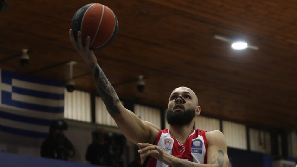 Ηρακλής – Ολυμπιακός 70-95: Με «όργια» Φουρνιέ πέρασε από τη Θεσσαλονίκη