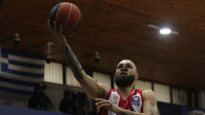 Ηρακλής – Ολυμπιακός 70-95: Με «όργια» Φουρνιέ πέρασε από τη Θεσσαλονίκη