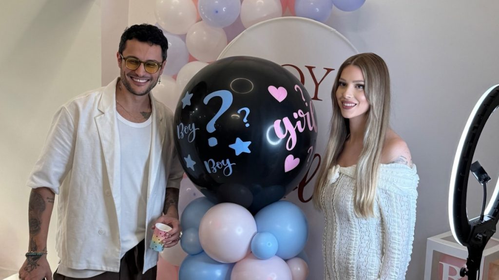 Κωνσταντίνος Φραντζής: Θα γίνει για πρώτη φορά πατέρας – «Το καλύτερο ταξίδι μας μόλις ξεκίνησε» (Εικόνες)