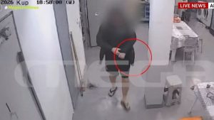 Φυλακές Δομοκού: Βίντεο ντοκουμέντο πριν από τη δολοφονία του ισοβίτη